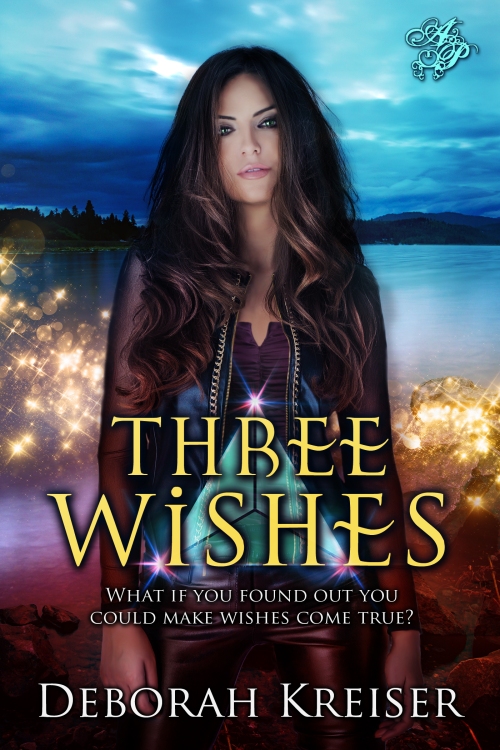 IT'S HERE! MY THREE WISHES COVER REVEAL! (can't help but shout)